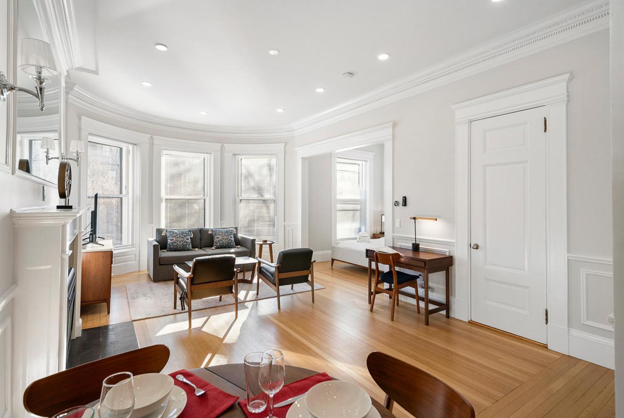 Charlesgate Suites Βοστώνη Εξωτερικό φωτογραφία