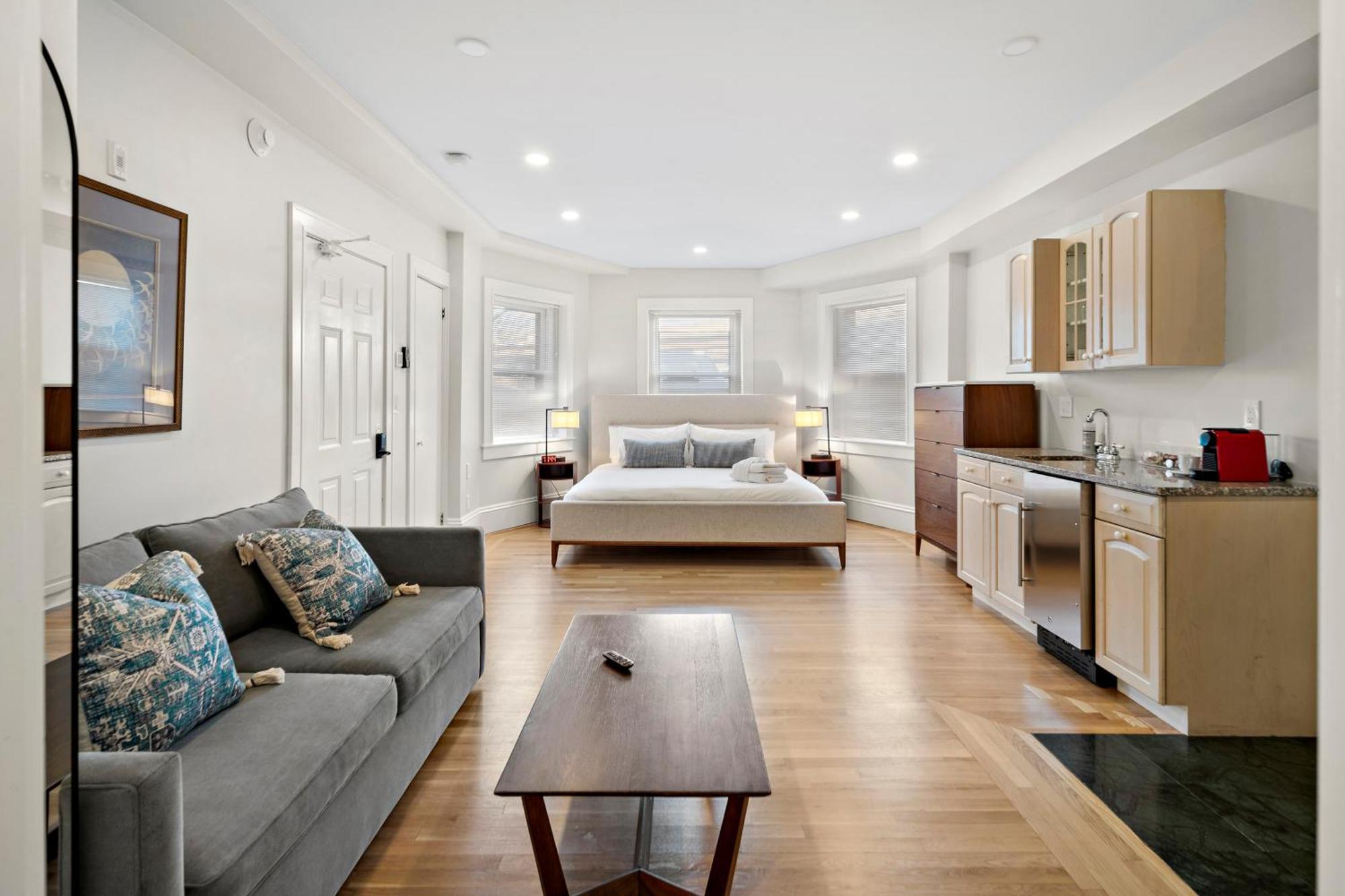 Charlesgate Suites Βοστώνη Εξωτερικό φωτογραφία